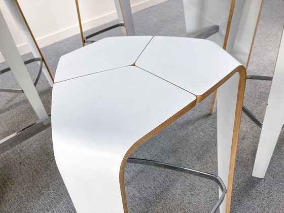 Image 1 of Mesa de conferencias Brunner Hoc con cuatro sillas