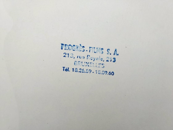 Image 1 of Le lac des cygnes affiche 1958 Théâtre Bolchoï