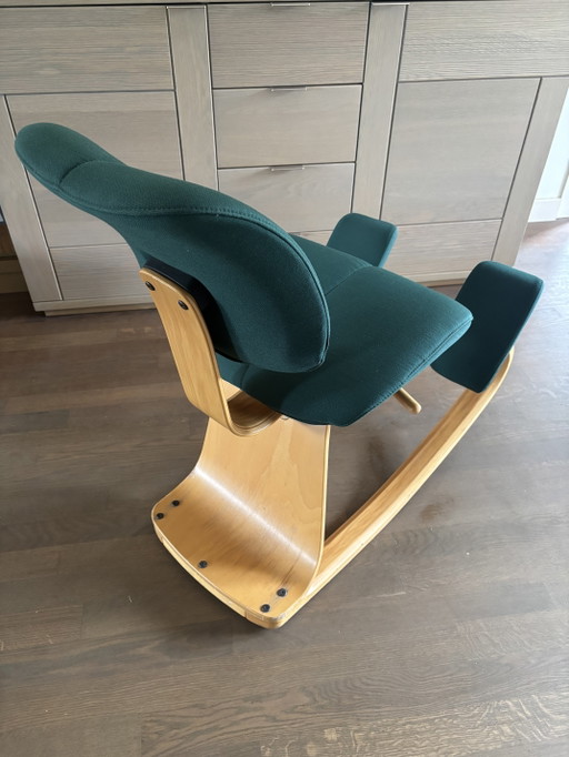 Chaise ergonomique Stokke Varier « équilibre opposé » Peter Opsvik 