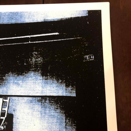 1990s After Andy Warhol "Electric Chair" Lithograph – Lithographs & prints, Paper (photo 9 of 11)