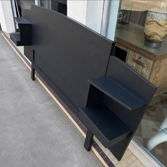 Testiera nera – Accessori per camera da letto, Wood (photo 3 of 5)