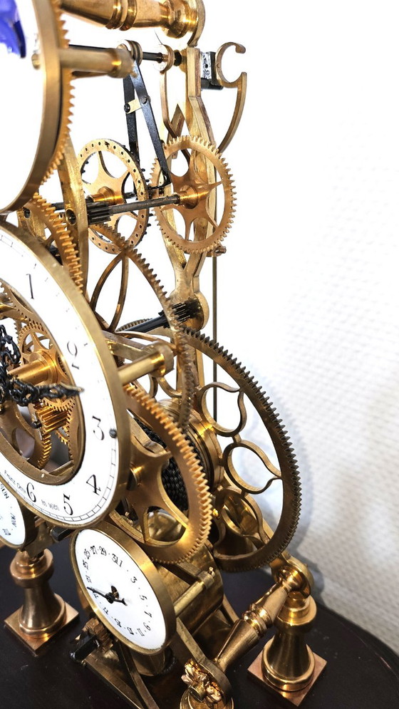 Franz Think in Vienna Clock – Franz Denk in Wien, Uhren, Brass (photo 10 of 11)