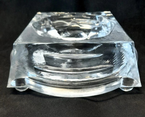 Image 1 of Coupe en cristal Šipek – Chef-d'œuvre géométrique en verre