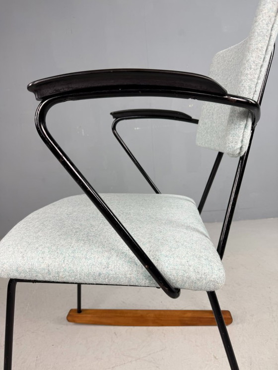 Image 1 of Zeldzame Kembo Rocking van Wh Gispen, jaren 1950, Nederland