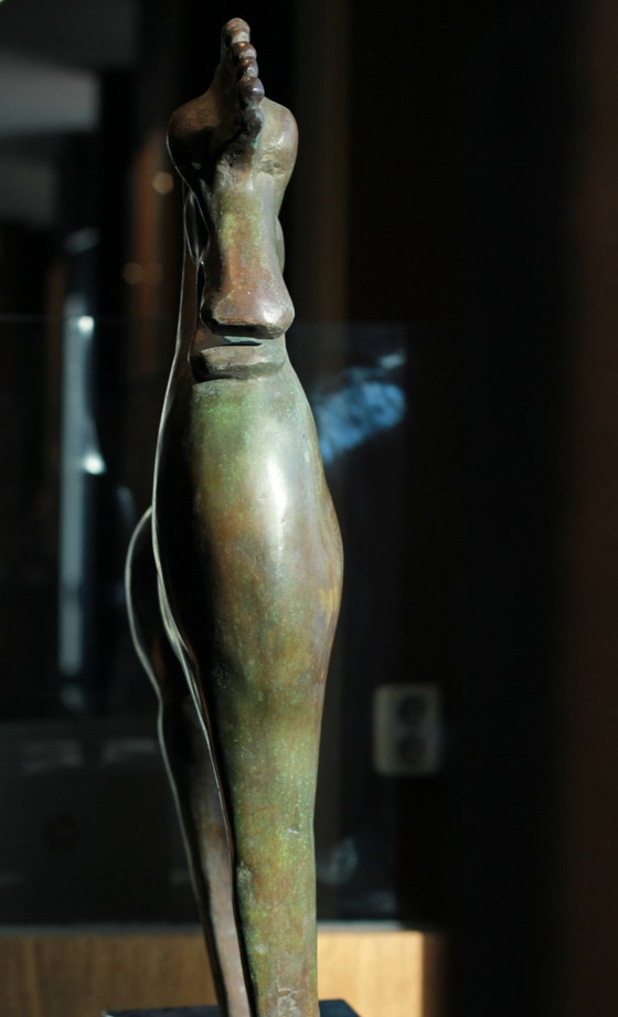 Image 1 of Een bloeiend paard - E. Cornelis