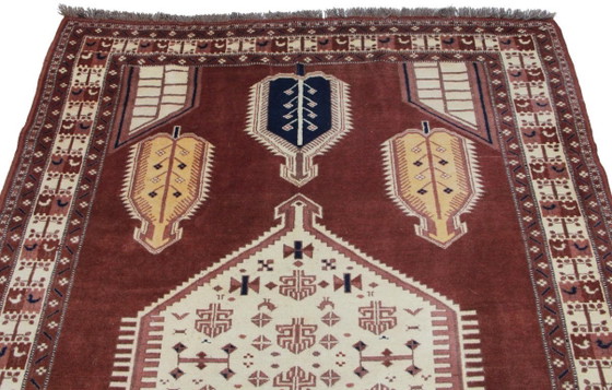 Image 1 of Original Kazak Russ wool rug, antique, 210 x 160 cm