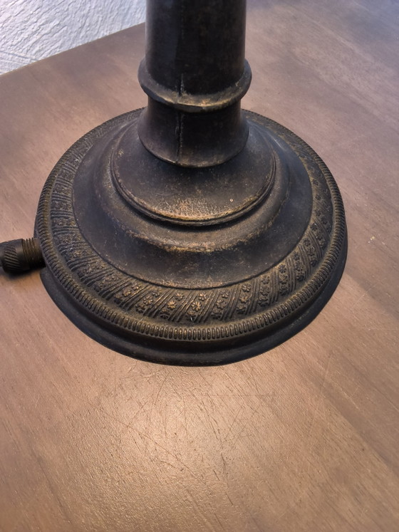 Table lamp – Bronze, Glass (photo 6 of 6)
