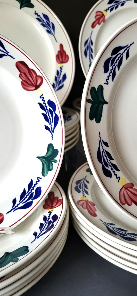 Image 1 of Boch Boerenbont Service 12 people