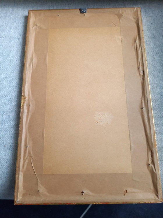 Image 1 of Vintage prent in kader