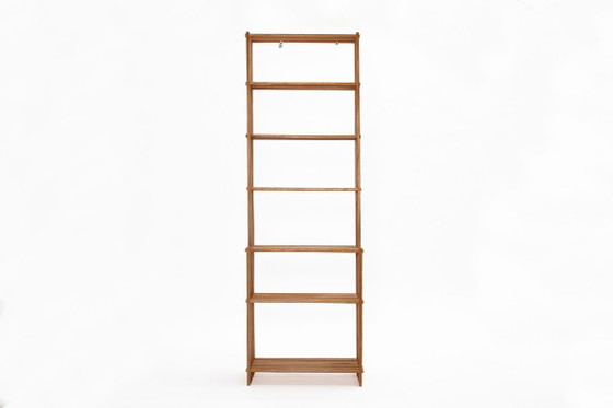 Bookcase Designed by Thorvald Lissau for Wiimberg, Denmark 1960’s. – Wood (photo 4 of 16)