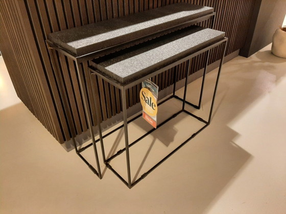 Marley sidetable s/2 – Feelings, Side tables, Metal (photo 2 of 3)