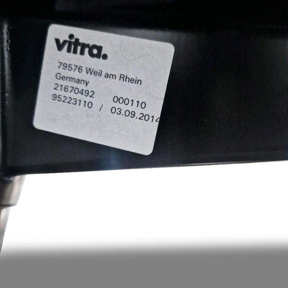 Image 1 of Vitra Eames segmented table 240x120cm black oak