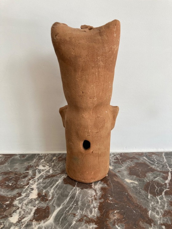 Beeld Fluit – Beeldhouwkunst, Ceramic (photo 6 of 6)