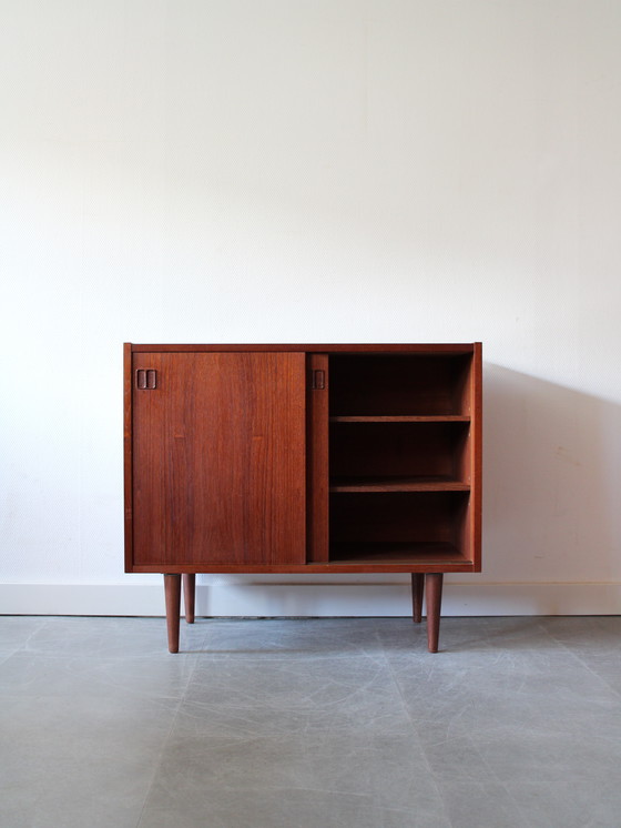 Image 1 of Credenza vintage di N.P. Nielsen con 3 cassetti