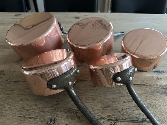 Ollas de Cobre – Accesorios de cocina, Cast Iron, Metal (photo 8 of 10)