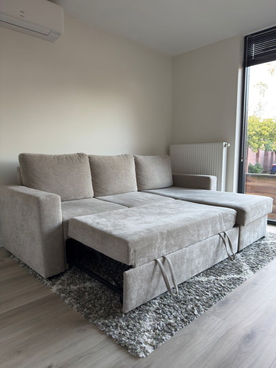 Image 1 of Ecksofa mit Stauraum und Schlafbereich