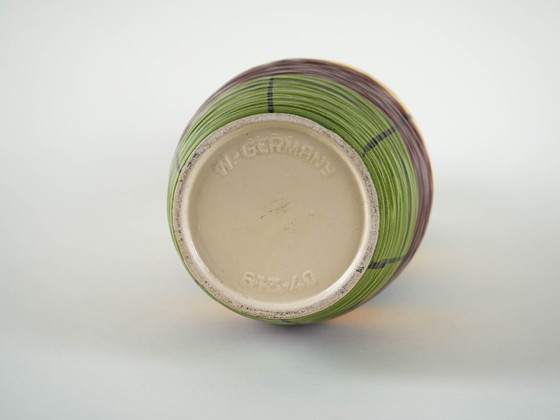Image 1 of Ceramic vase, German design, 1960s, made in West Germany