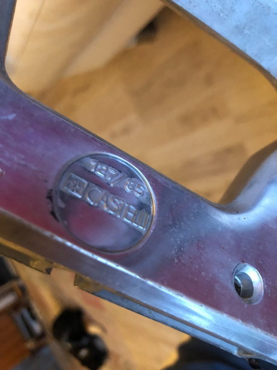 Image 1 of 4 chaises Castelli DSC 106 de 1973