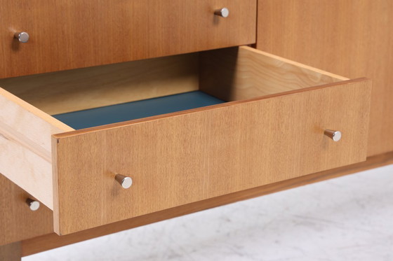 Image 1 of Vintage Sideboard années 60 | Mid Century TV Board avec tiroirs & compartiments Rétro Bois Rangement #04-53