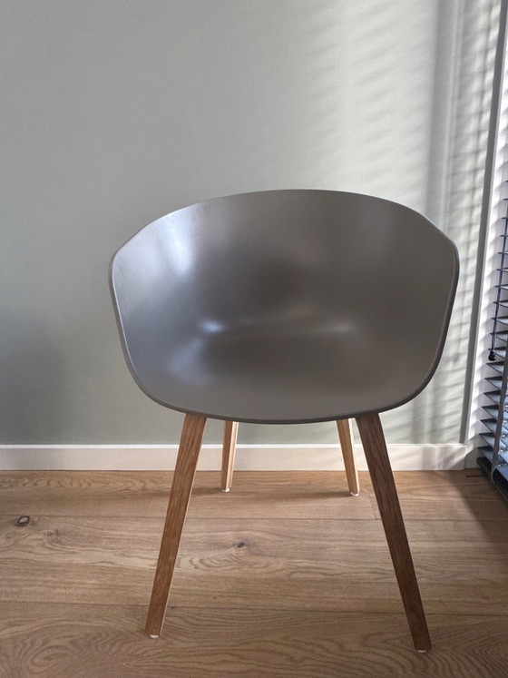 Dining table (Seuren) and chairs (2 HAY, 4 Kubikoff) – Seuren Tafels, Dining set, Aluminium, Wood (photo 17 of 22)