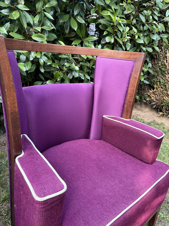 Image 1 of Art deco stoelen