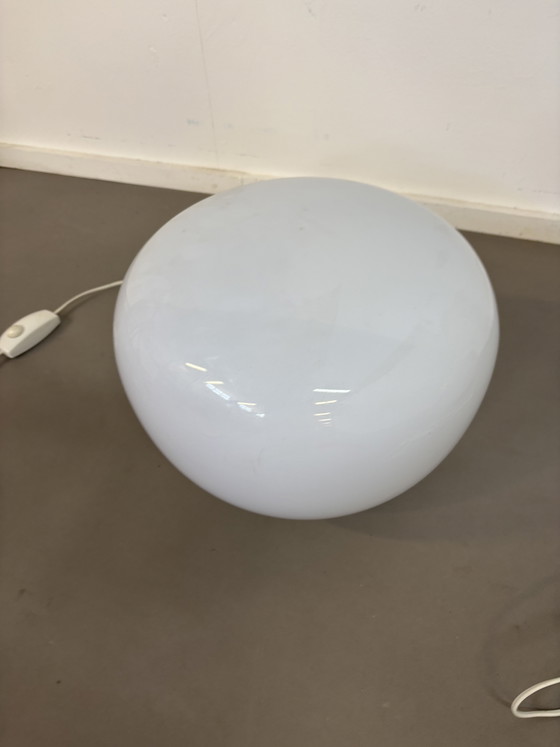 Image 1 of Set aus 2 Jonisk IKEA Stehlampen/Hockern, Design Carl Öjerstam 2002