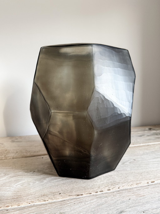Large Vase Bombyxx Perlite Smoke