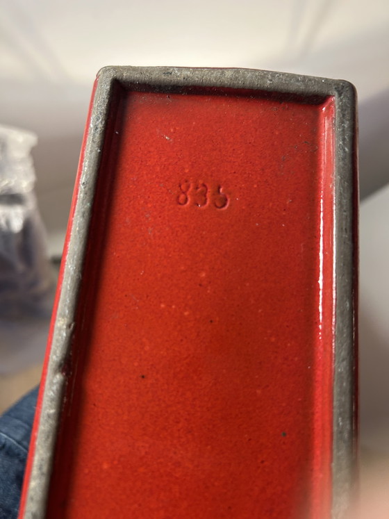 Image 1 of A pair of unique designer lamps by Walter Brecht - West German Pottery