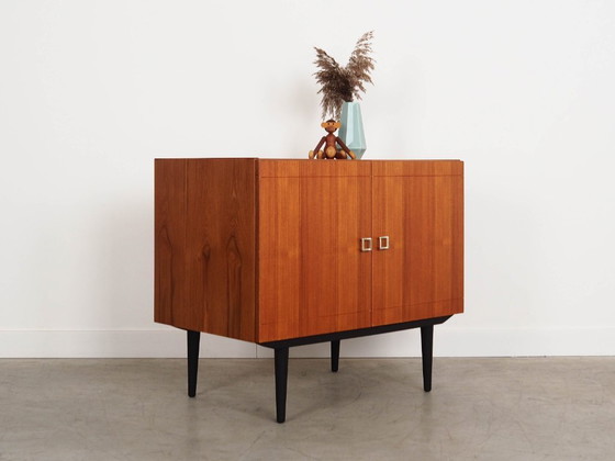 Image 1 of Teak cabinet, Danish design, 1970s, production: Denmark