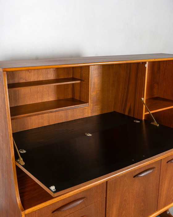 Image 1 of Teak Sideboard Or High Board By Austinsuite