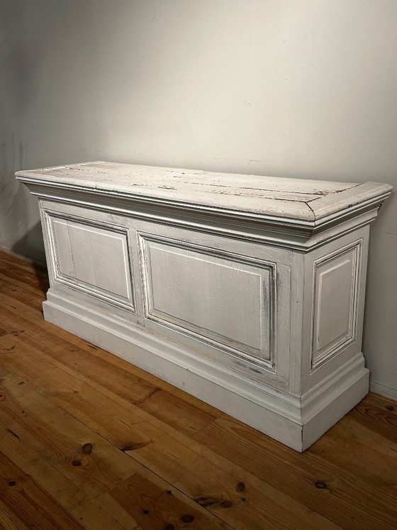 Counter / Wall Console Shop Interior Vintage – Wood (photo 2 of 10)