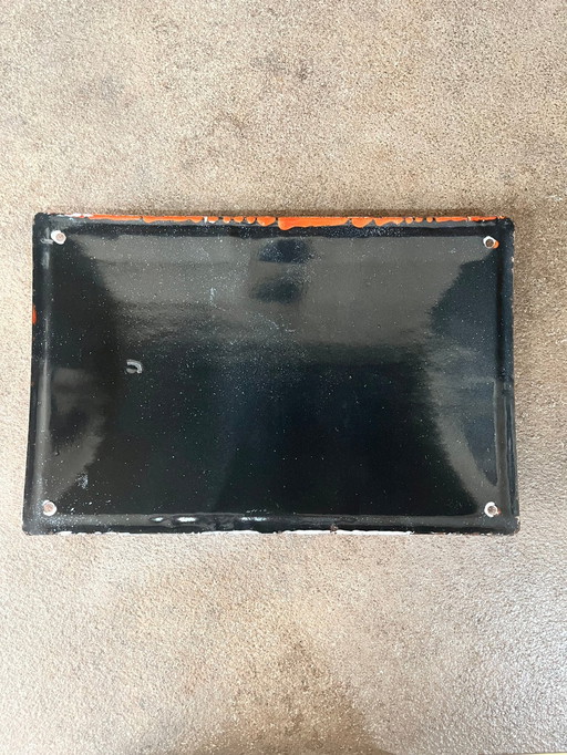 segno di smalto Bulgaria