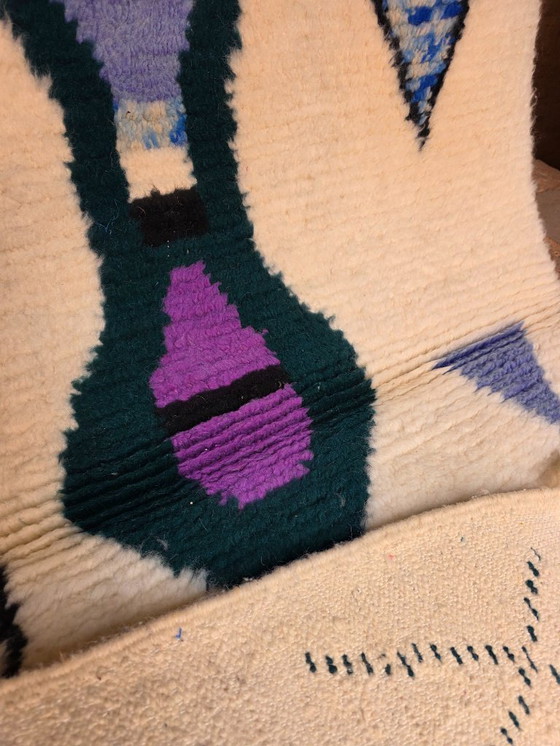 Image 1 of Small Moroccan Azilal Rug 168 x 117 cm 