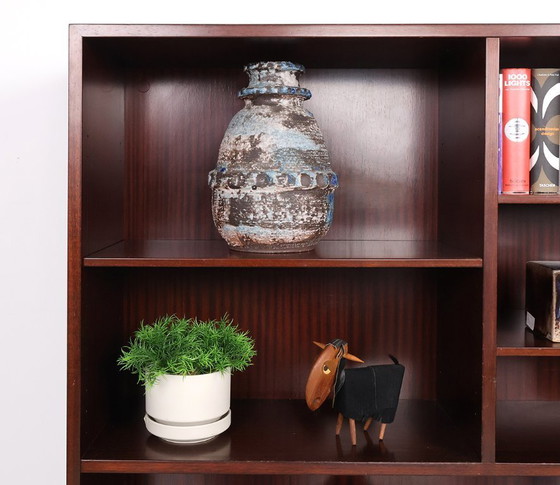 Image 1 of Omann Jun Mahagoni-Bücherregal Modell 5, 1960er Jahre