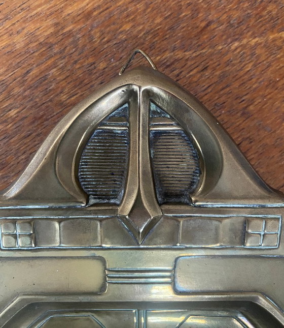 Image 1 of Brass dust buster Art Deco '20