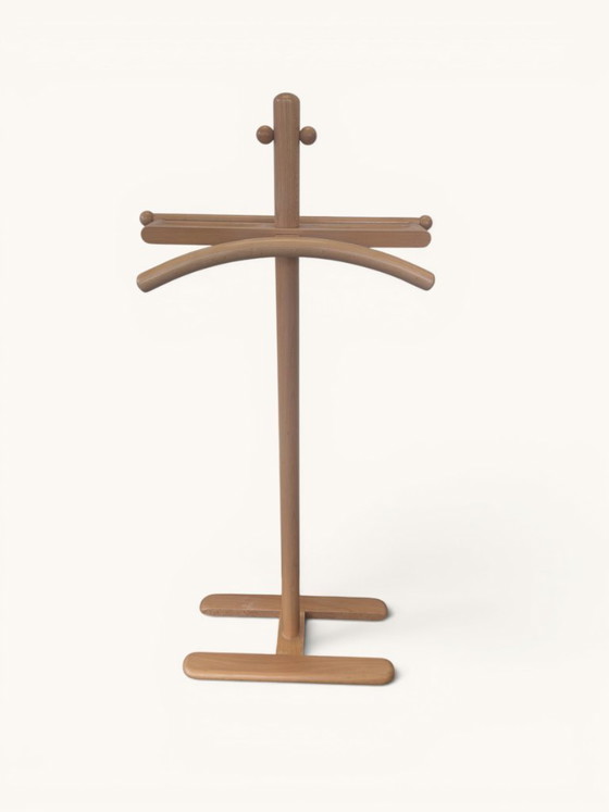 Postmoderne Garderobenbox aus Holz, 1980er Jahre – Kleiderschränke, Wood (photo 5 of 8)