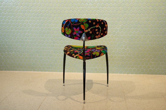 Lande Tripode contro Josef Frank Teheran – Sedie da pranzo, Metal, Textile (photo 7 of 9)
