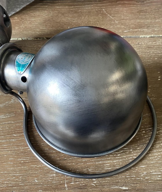 Image 1 of Jieldé wandlamp, zwart grafiet, industriële vintage stijl, jaren 50
