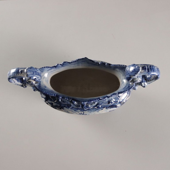 Image 1 of Drieluik van vazen ​​van Giuseppe Mazzotti, Albissola Manufactory