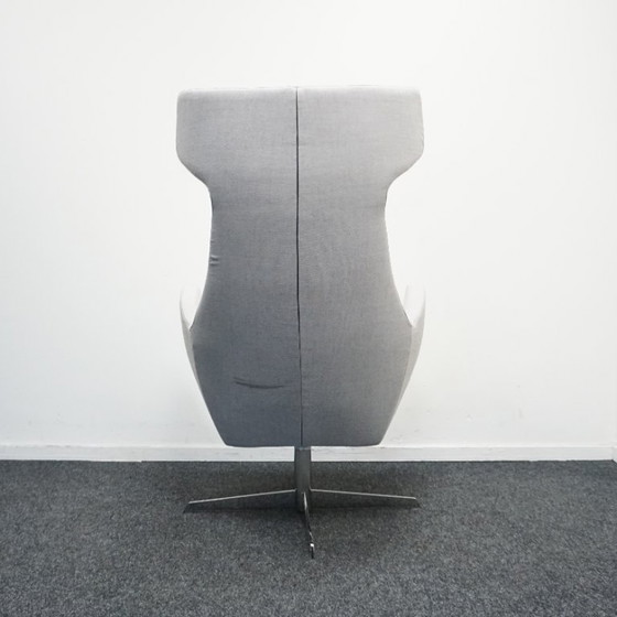 Image 1 of Sillón Ahrend Design | Sillón Relax Gris | Giratorio