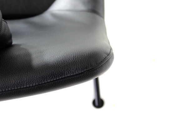 Image 1 of WK Wohnen Multi-Functional Relax Chair / Relax Armchair "Solo" by Prof. Heiliger in Premium Leather