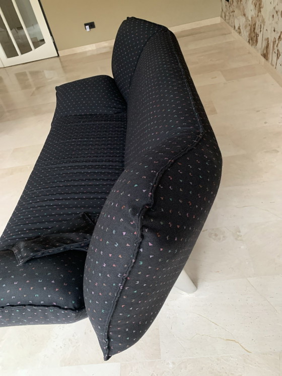 Divano due posti Tango Leolux – Divani, Tessile, Alluminio (photo 3 of 5)