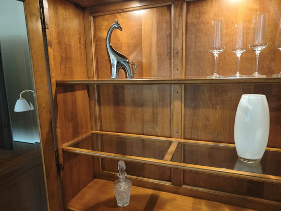 Selva Vitrine Louis Philippe, Verre, Métal, Marron (photo 6 sur 13)