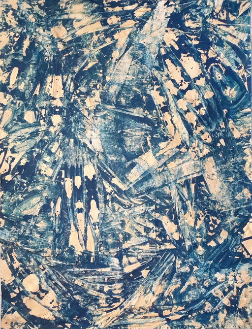 Jürgen Angeler - Atolón dorado azul