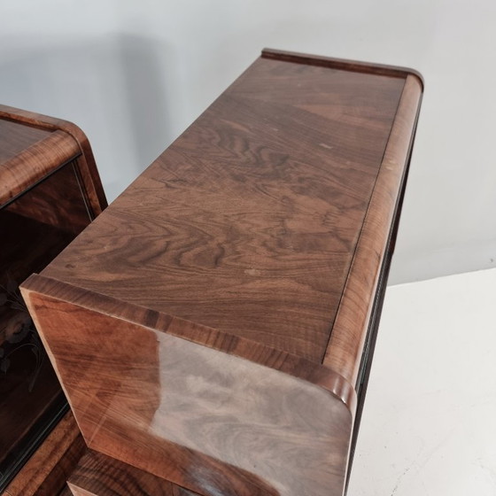 Image 1 of Art Deco kasten, jaren 40