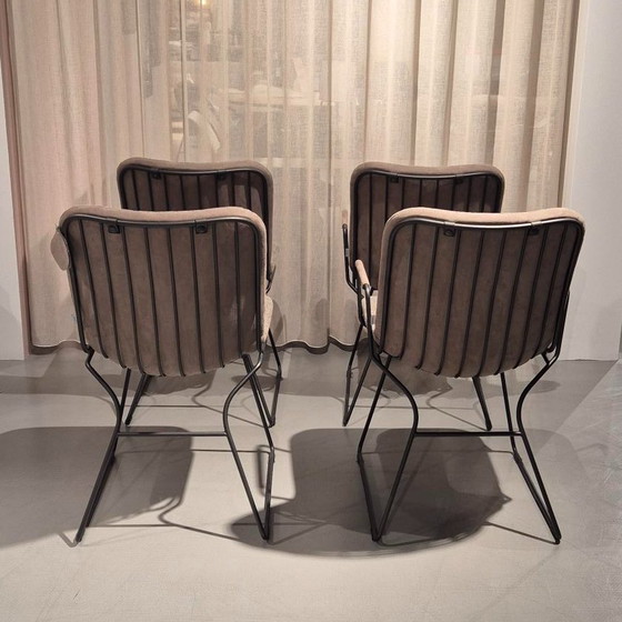 Image 1 of Draat eetkamerstoel 4 stuks