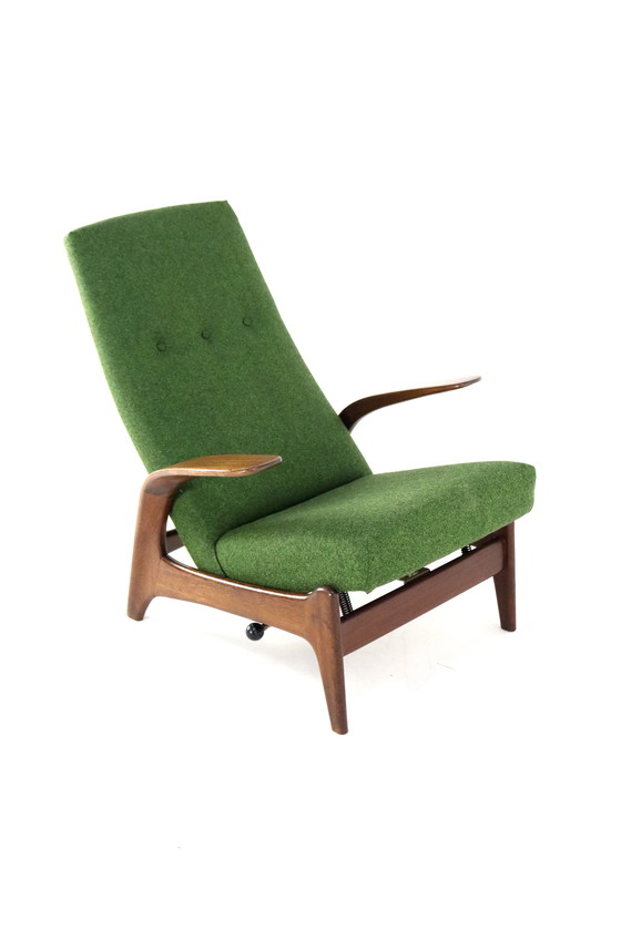 Image 1 of Gimson & Slater Rock 'N Rest Armchair 'Tollund; Vintage