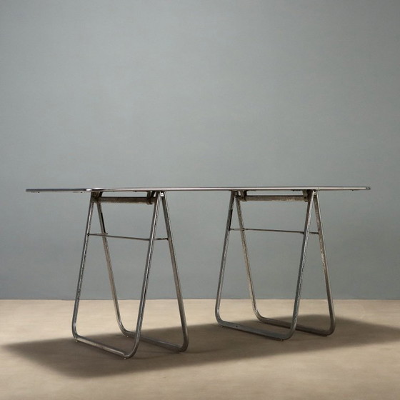 Vintage 70s Table – Dining tables, Metal (photo 8 of 9)