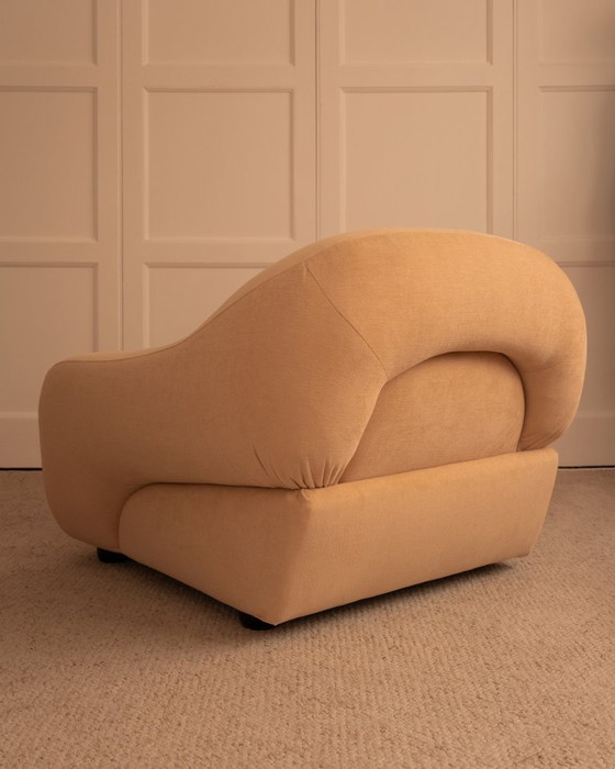 Image 1 of Capriccio fauteuils - Italië jaren 70