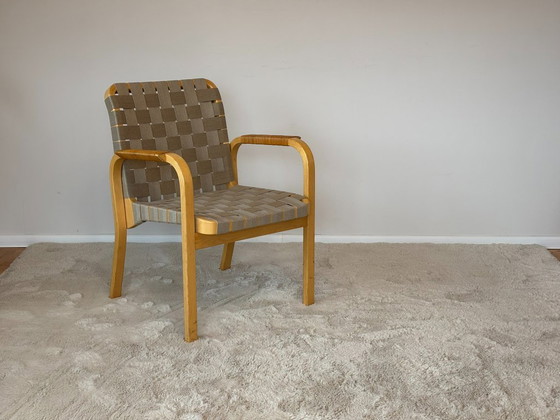 Image 1 of Sillones modelo 45 de Alvar Aalto para Artek, década de 1970